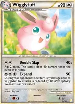 Wigglytuff — HeartGold SoulSilver