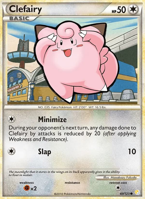 Clefairy — HeartGold SoulSilver, Common