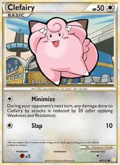 Clefairy — HeartGold SoulSilver