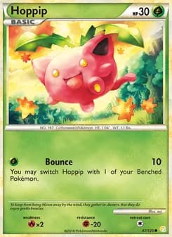 Hoppip — HeartGold SoulSilver — Common