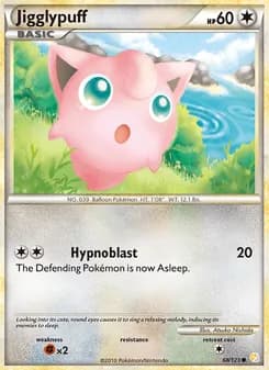 Jigglypuff — HeartGold SoulSilver