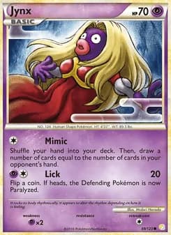 Jynx — HeartGold SoulSilver — Common