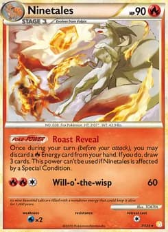Ninetales — HeartGold SoulSilver