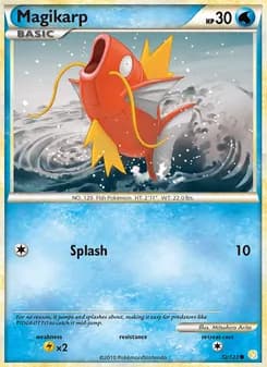 Magikarp — HeartGold SoulSilver — Common
