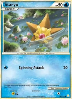 Staryu — HeartGold SoulSilver — Common