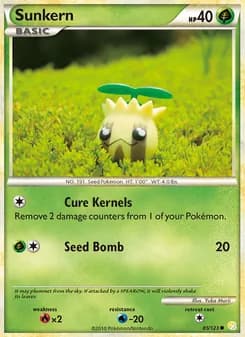 Sunkern — HeartGold SoulSilver — Common