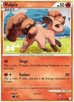 Vulpix — HeartGold SoulSilver