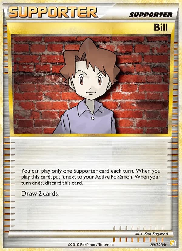 Bill — HeartGold SoulSilver, Uncommon