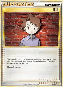 Bill — HeartGold SoulSilver — Uncommon