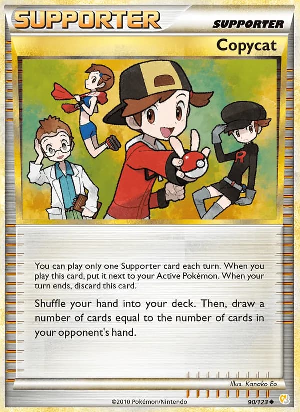 Copycat — HeartGold SoulSilver, Uncommon