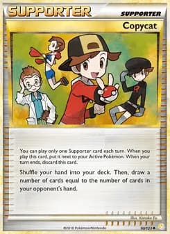 Copycat — HeartGold SoulSilver — Uncommon