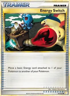 Energy Switch — HeartGold SoulSilver — Uncommon