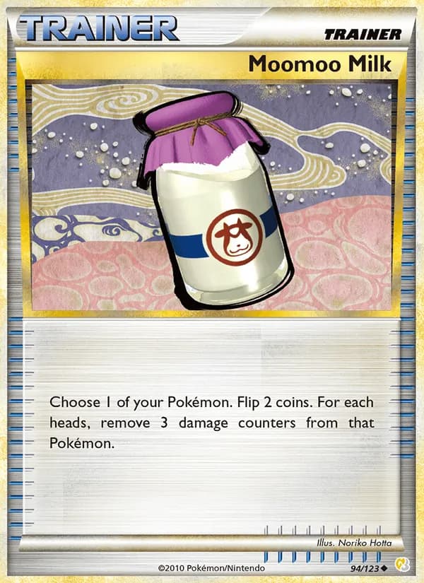 Moomoo Milk — HeartGold SoulSilver, Uncommon