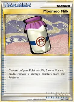 Moomoo Milk — HeartGold SoulSilver — Uncommon