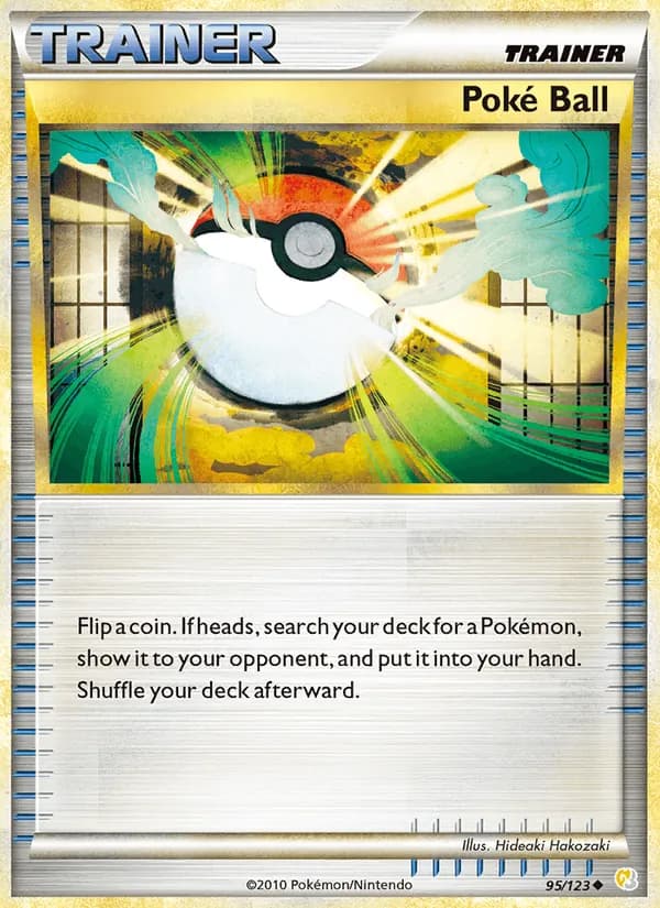 Poké Ball — HeartGold SoulSilver, Uncommon
