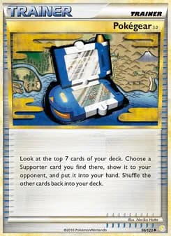 Pokégear3.0 — HeartGold SoulSilver — Uncommon