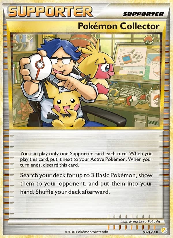 Pokémon Collector — HeartGold SoulSilver, Uncommon