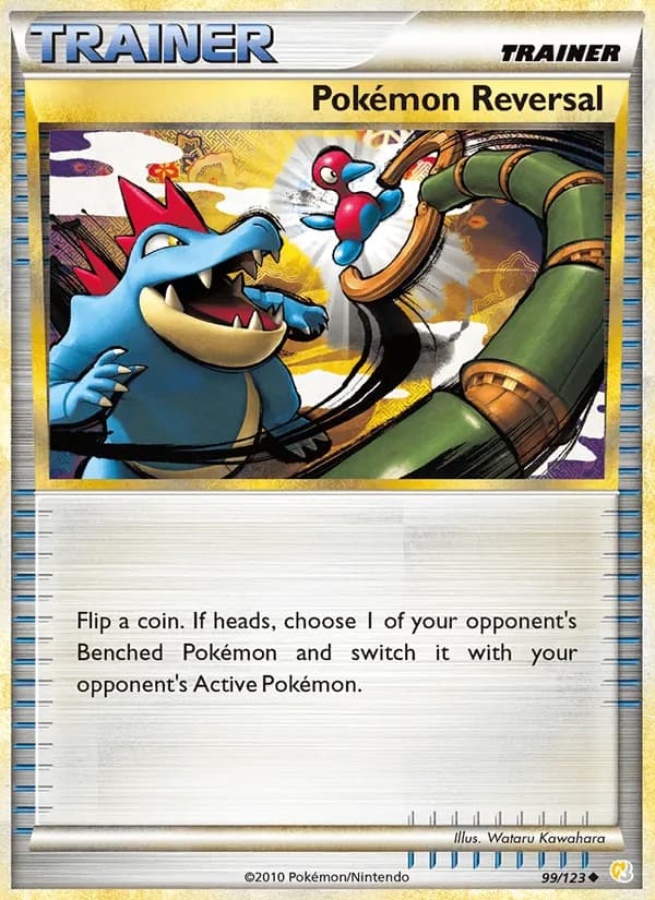 Pokémon Reversal — HeartGold SoulSilver, Uncommon