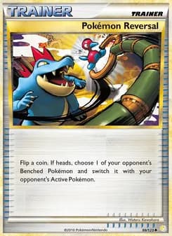 Pokémon Reversal — HeartGold SoulSilver — Uncommon