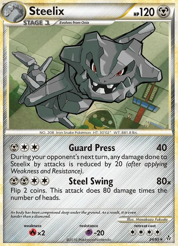 Steelix — Unleashed, Rare