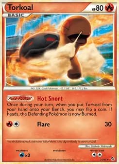 Torkoal — Unleashed — Rare