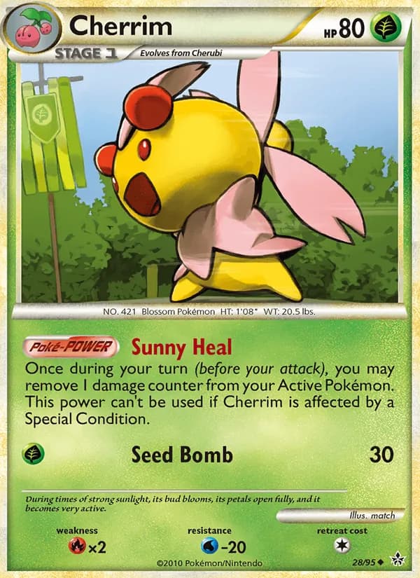 Cherrim — Unleashed, Uncommon