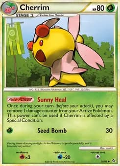 Cherrim — Unleashed — Uncommon