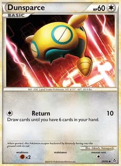 Dunsparce — Unleashed — Uncommon