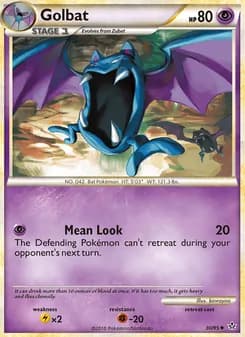 Golbat — Unleashed — Uncommon