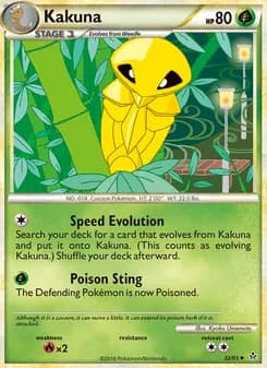Kakuna — Unleashed — Uncommon