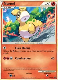 Numel — Unleashed — Uncommon