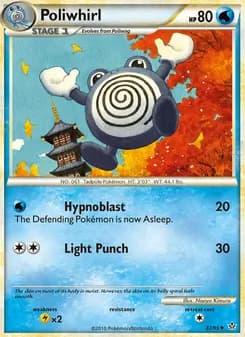 Poliwhirl — Unleashed — Uncommon