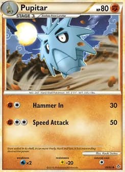 Pupitar — Unleashed — Uncommon