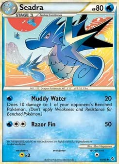 Seadra — Unleashed — Uncommon