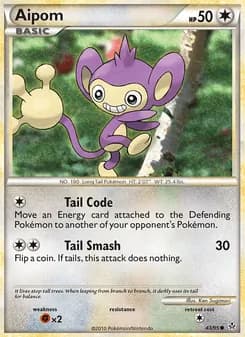 Aipom — Unleashed — Common