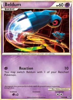 Beldum — Unleashed — Common
