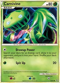 Carnivine — Unleashed — Common