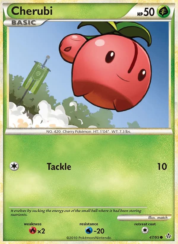 Cherubi — Unleashed, Common