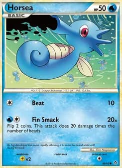 Horsea — Unleashed — Common