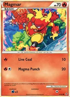 Magmar — Unleashed — Common