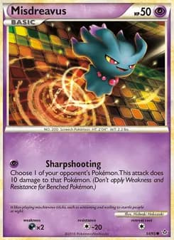 Misdreavus — Unleashed — Common