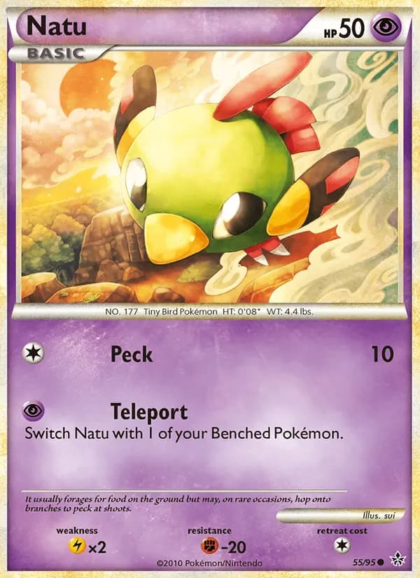 Natu — Unleashed, Common