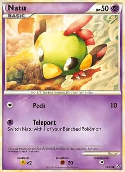 Natu — Unleashed — Common