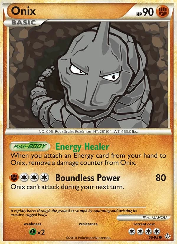 Onix — Unleashed, Common