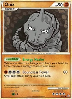 Onix — Unleashed — Common