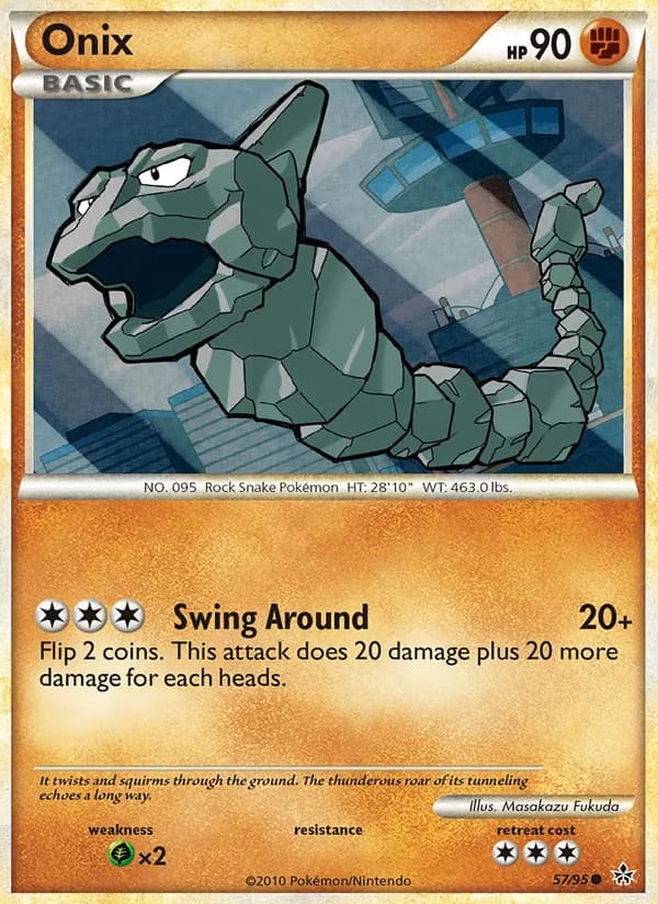 Onix — Unleashed, Common