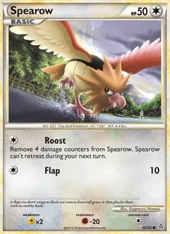 Spearow — Unleashed — Common