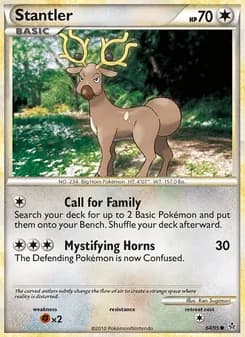 Stantler — Unleashed — Common