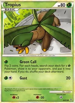 Tropius — Unleashed — Common