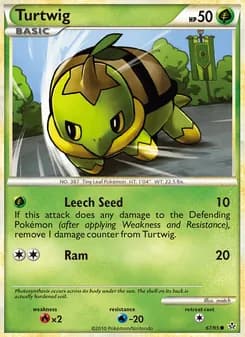 Turtwig — Unleashed — Common